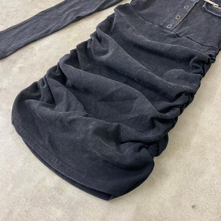 ブリーチポケZIPリブミニワンピース | non-hedge  | 詳細画像34 