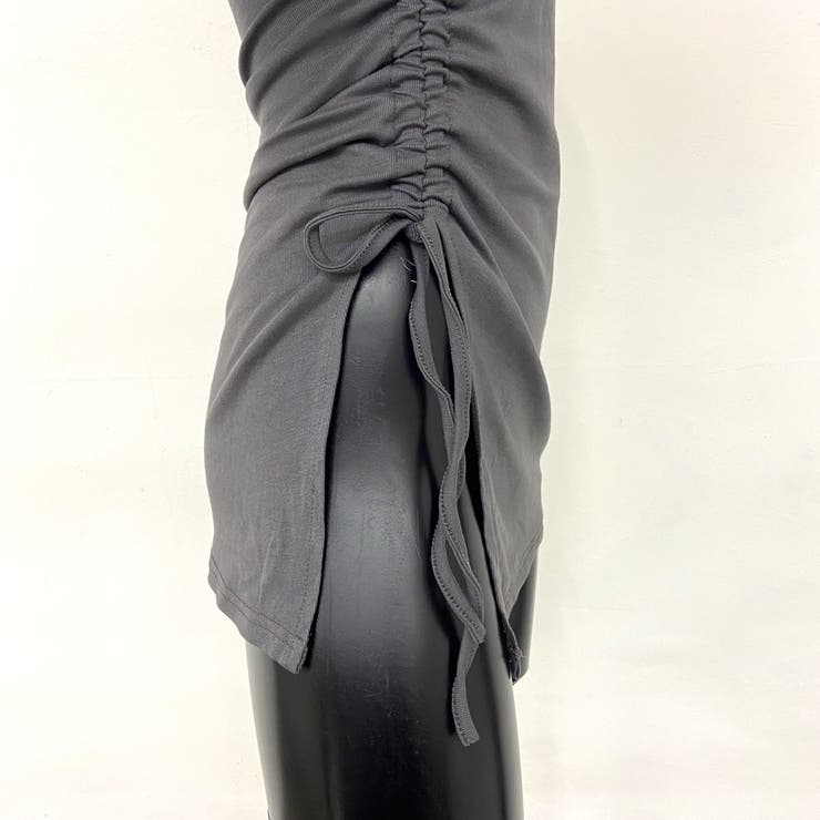 オフショルサイドドロストチュニック | non-hedge  | 詳細画像32 