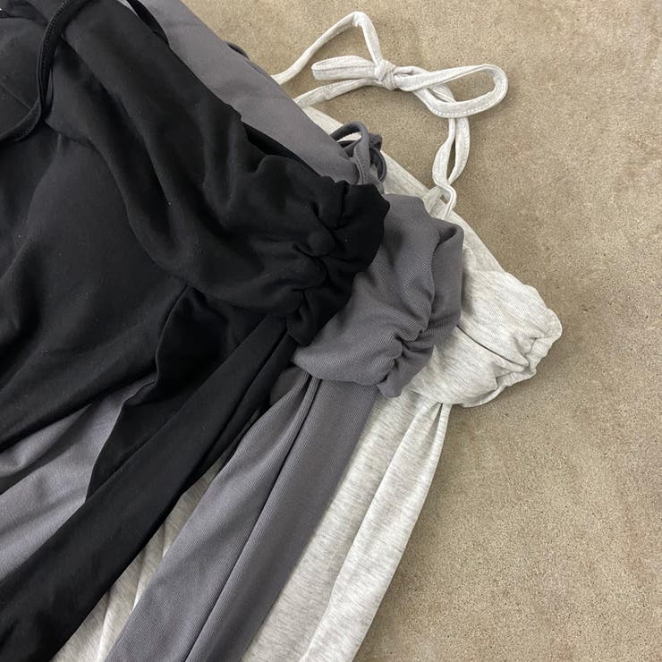 オフショルサイドドロストチュニック | non-hedge  | 詳細画像36 