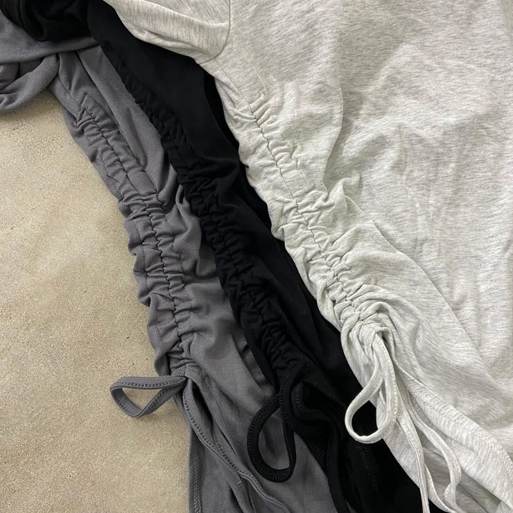 オフショルサイドドロストチュニック | non-hedge  | 詳細画像37 