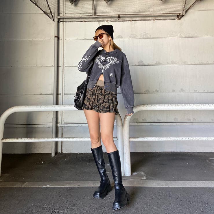 ブリーチハートモチーフZIPパーカー | non-hedge  | 詳細画像10 