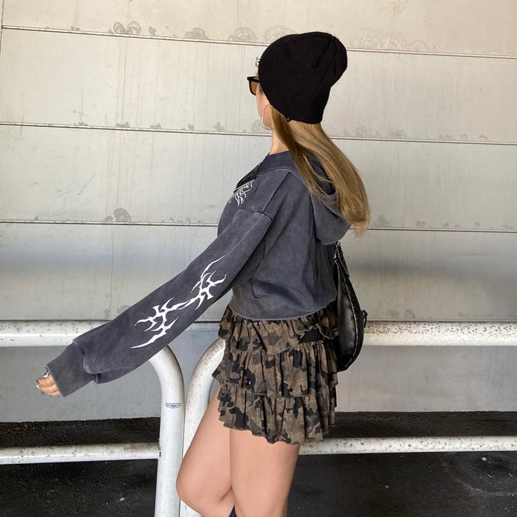 ブリーチハートモチーフZIPパーカー | non-hedge  | 詳細画像12 