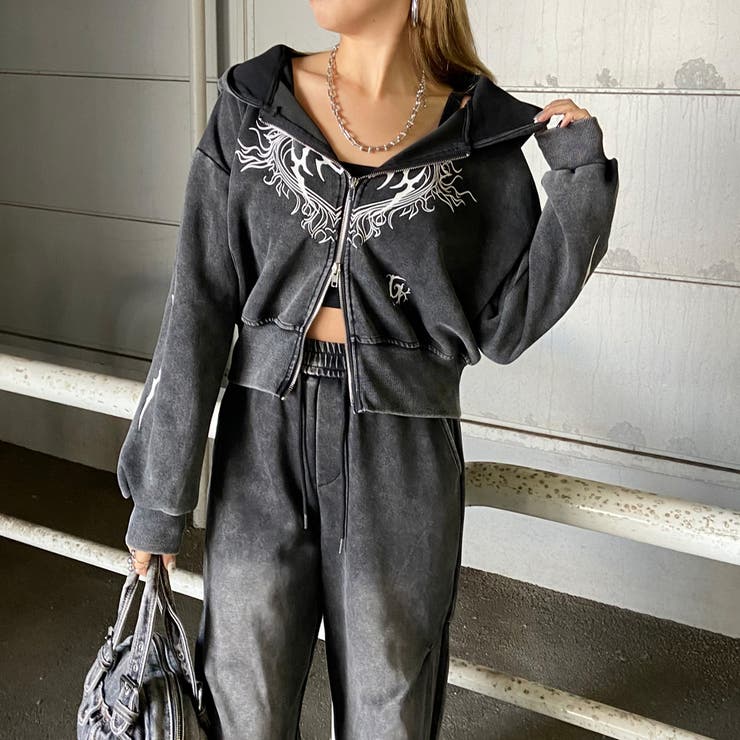 ブリーチハートモチーフZIPパーカー | non-hedge  | 詳細画像5 