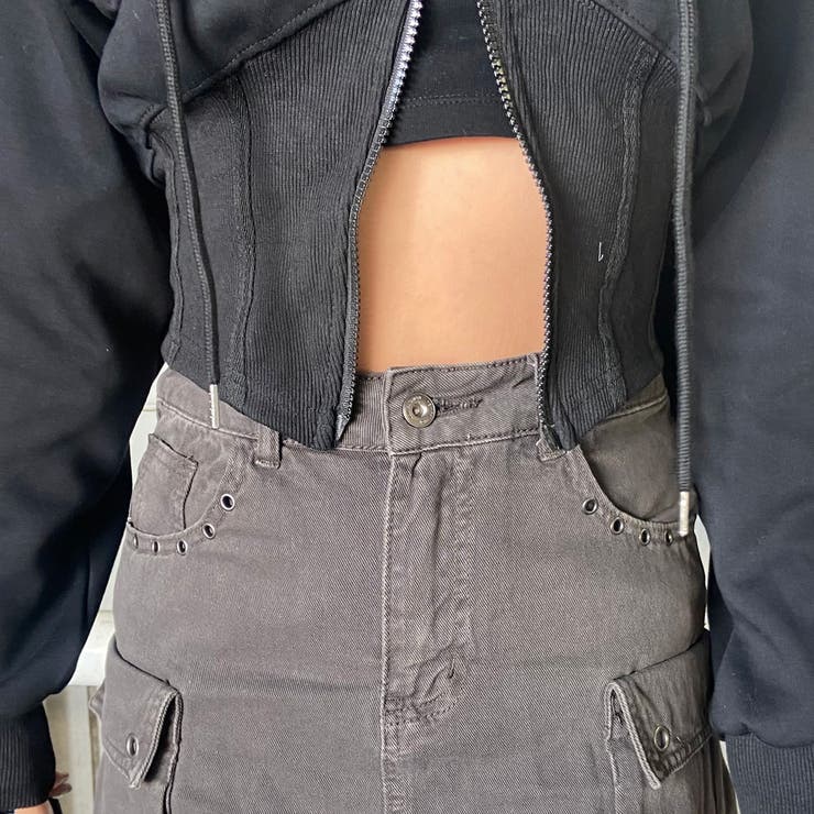 ハトメカーゴミニスカート | non-hedge  | 詳細画像17 