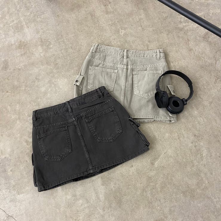 ハトメカーゴミニスカート | non-hedge  | 詳細画像24 