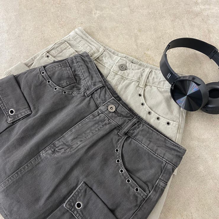 ハトメカーゴミニスカート | non-hedge  | 詳細画像25 