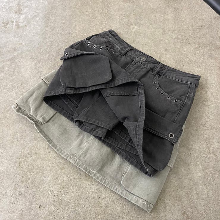 ハトメカーゴミニスカート | non-hedge  | 詳細画像27 