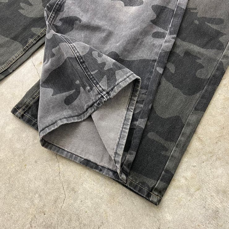 スターベルト付き迷彩ワイドパンツ | non-hedge  | 詳細画像27 