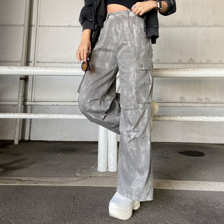 グレー | ムラカーゴパンツ | non-hedge 