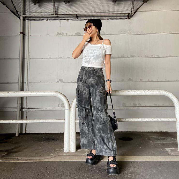 ムラカーゴパンツ | non-hedge  | 詳細画像2 