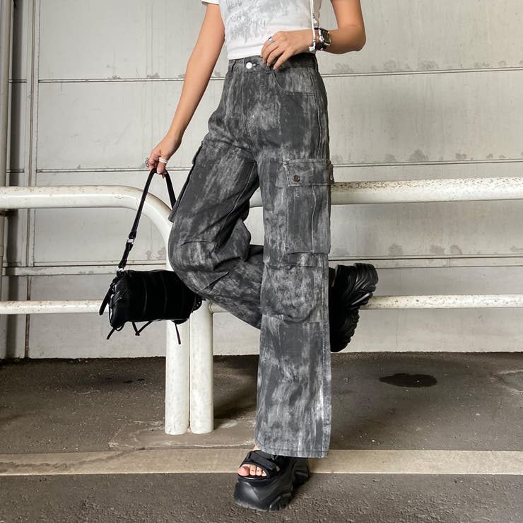 ブラック | ムラカーゴパンツ | non-hedge 