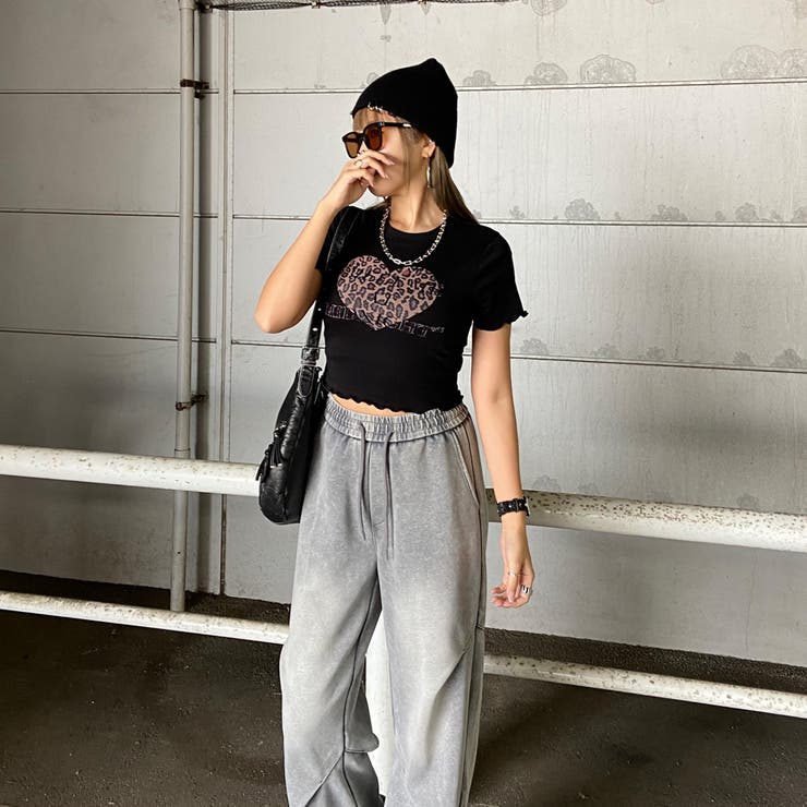 ハートメローチビTシャツ | non-hedge  | 詳細画像12 