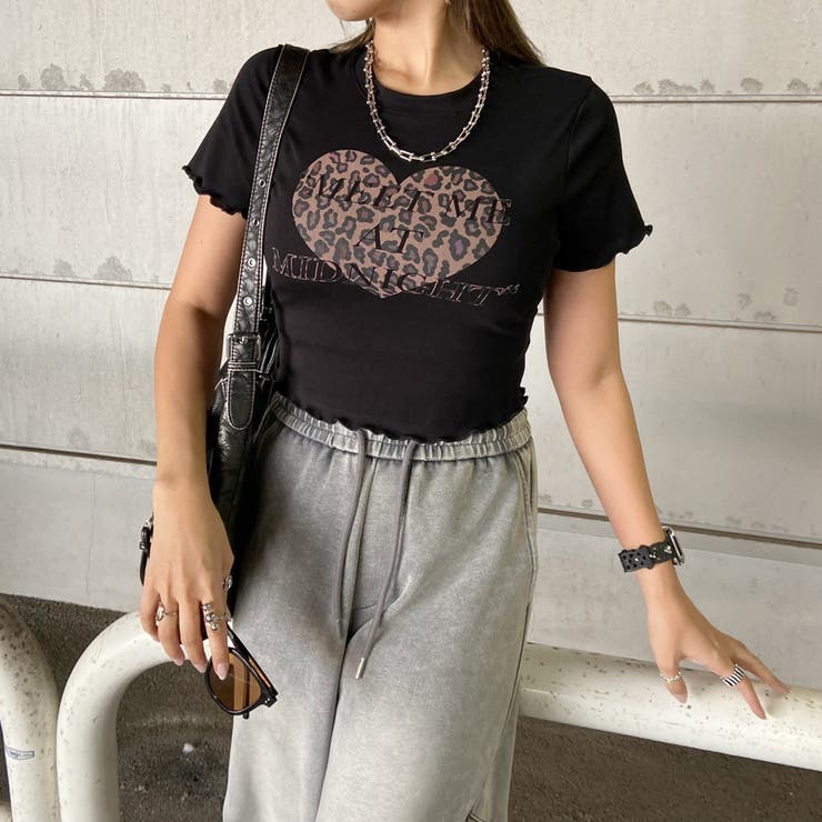 ハートメローチビTシャツ | non-hedge  | 詳細画像16 