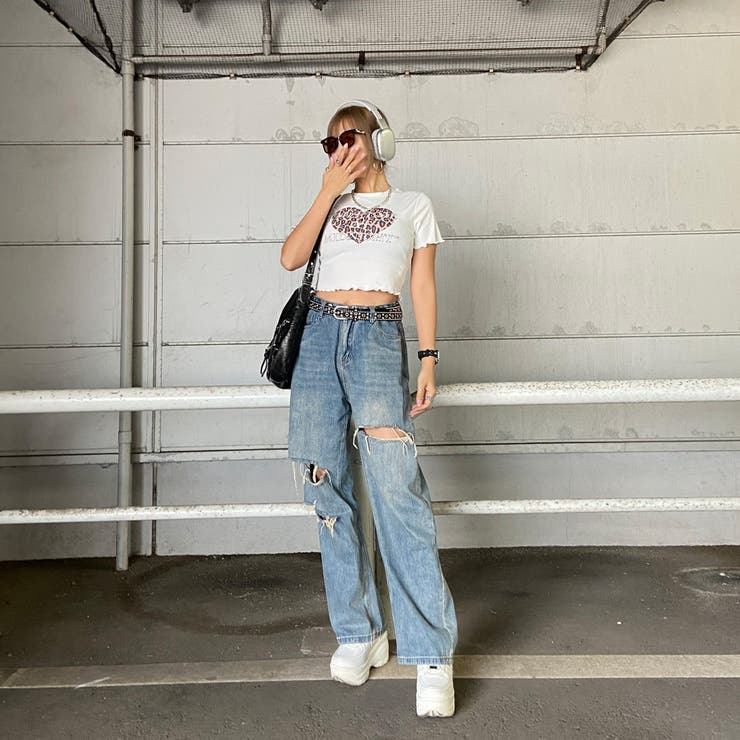 ハートメローチビTシャツ | non-hedge  | 詳細画像2 