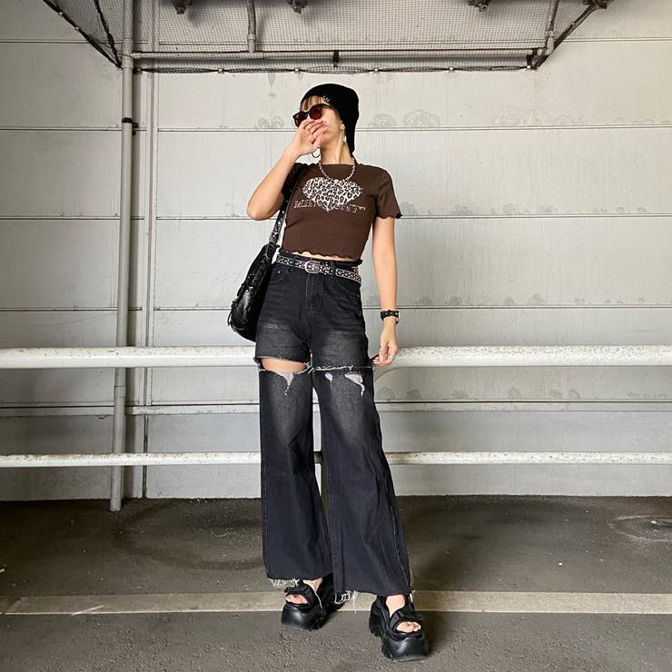 ハートメローチビTシャツ | non-hedge  | 詳細画像18 