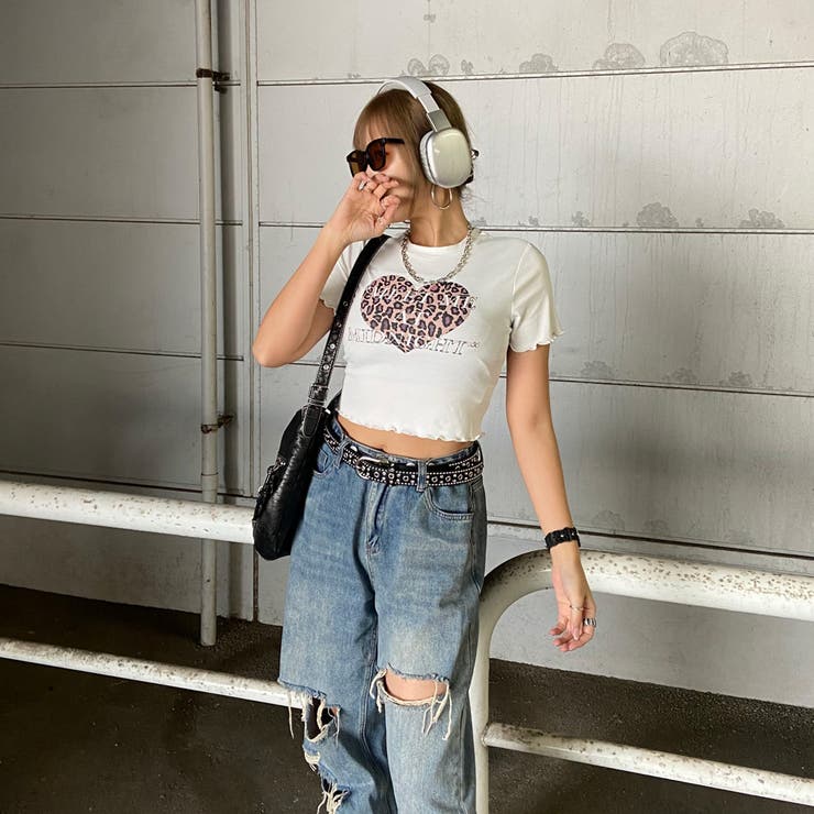 ハートメローチビTシャツ | non-hedge  | 詳細画像3 