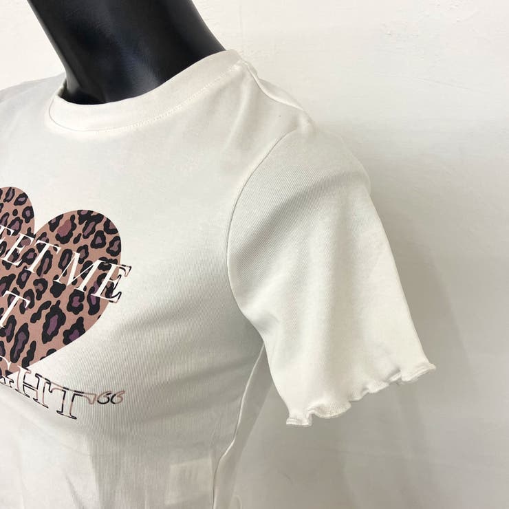 ハートメローチビTシャツ | non-hedge  | 詳細画像30 