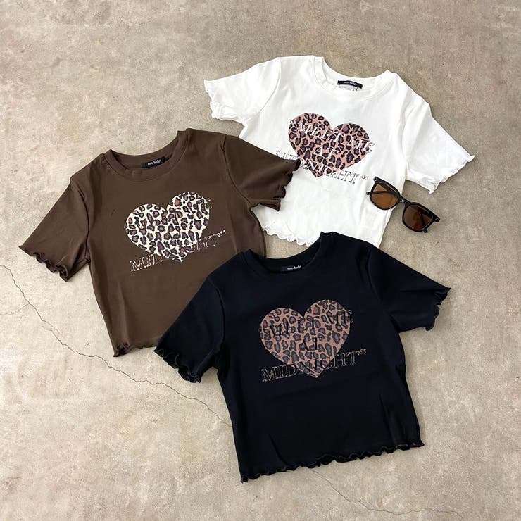 ハートメローチビTシャツ | non-hedge  | 詳細画像33 