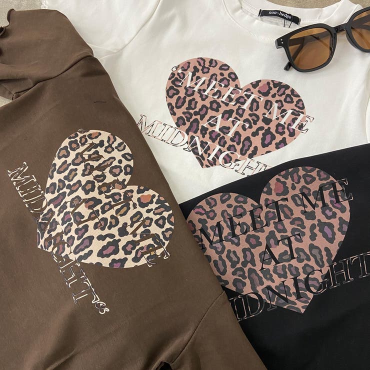 ハートメローチビTシャツ | non-hedge  | 詳細画像34 