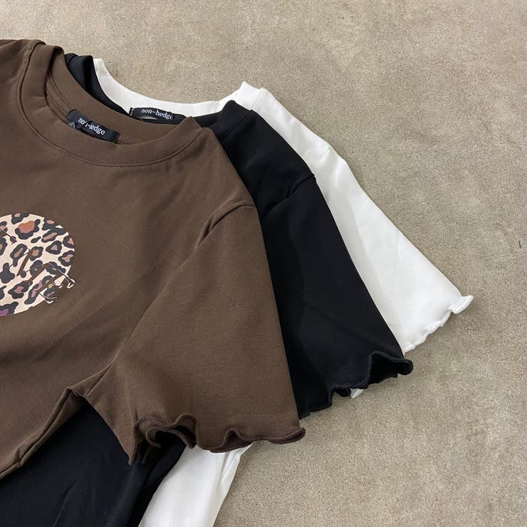 ハートメローチビTシャツ | non-hedge  | 詳細画像35 