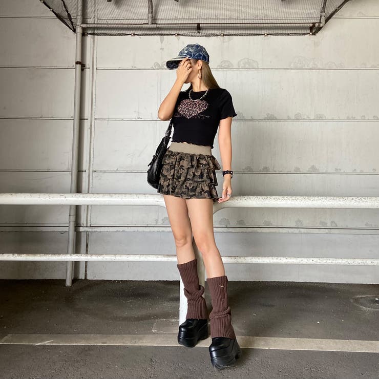 ハートメローチビTシャツ | non-hedge  | 詳細画像8 