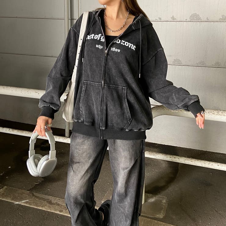 ブリーチZIPビッグパーカー | non-hedge  | 詳細画像12 