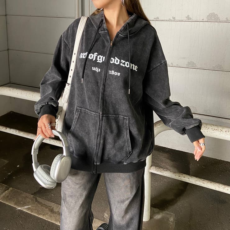 ブリーチZIPビッグパーカー | non-hedge  | 詳細画像14 