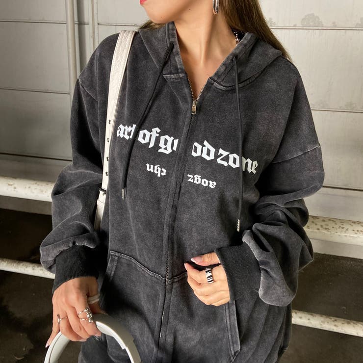 ブリーチZIPビッグパーカー | non-hedge  | 詳細画像15 