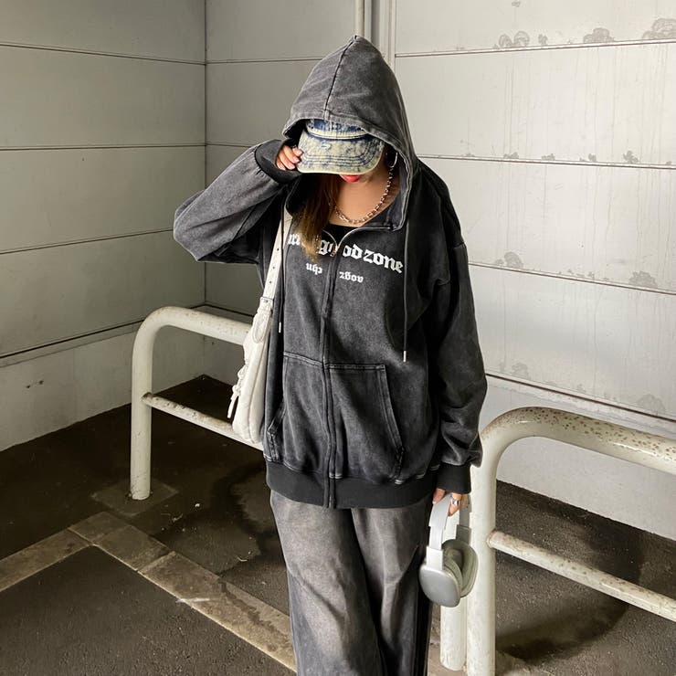 ブリーチZIPビッグパーカー | non-hedge  | 詳細画像16 