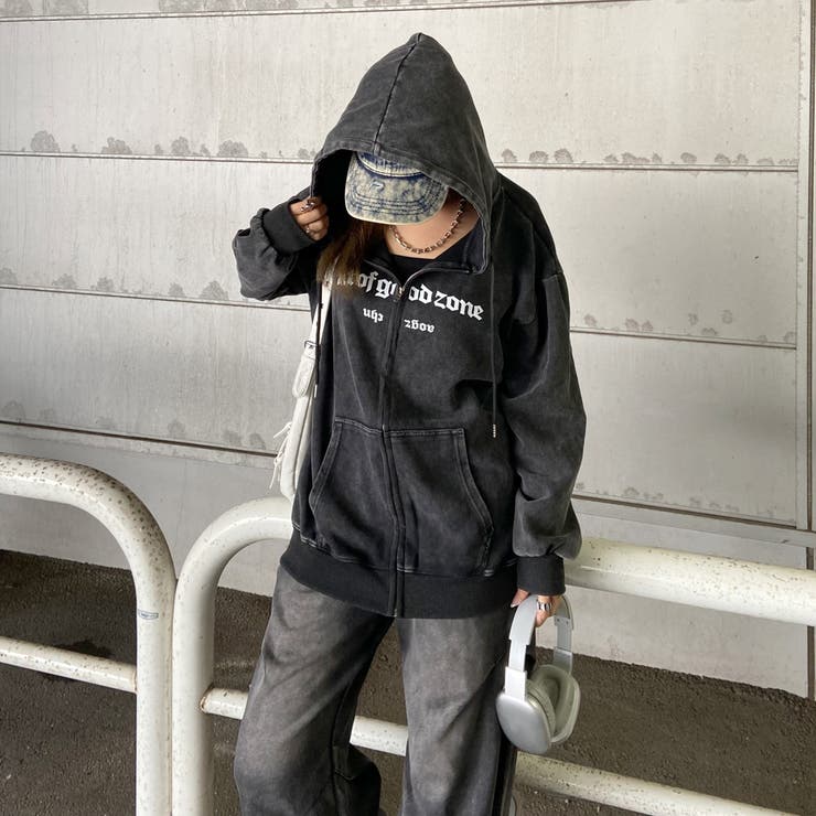 ブリーチZIPビッグパーカー | non-hedge  | 詳細画像17 