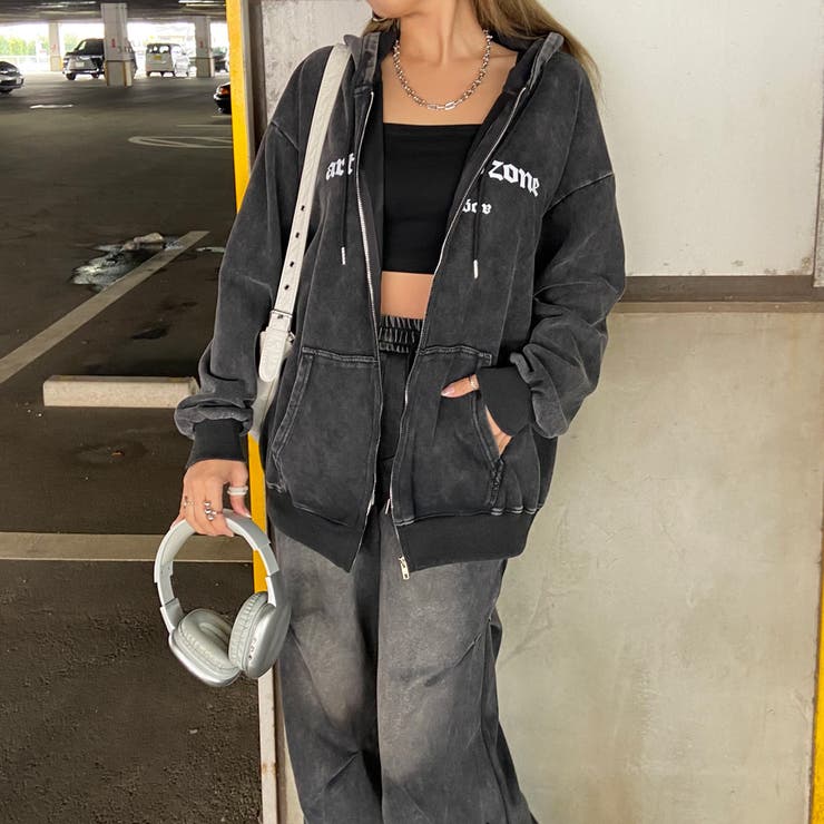 ブリーチZIPビッグパーカー | non-hedge  | 詳細画像20 