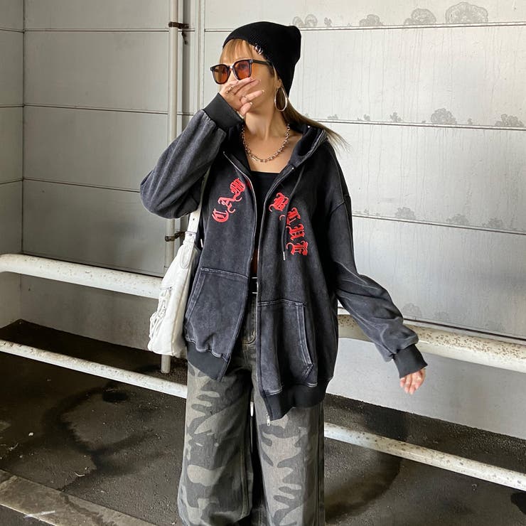 ブリーチZIPビッグパーカー | non-hedge  | 詳細画像23 