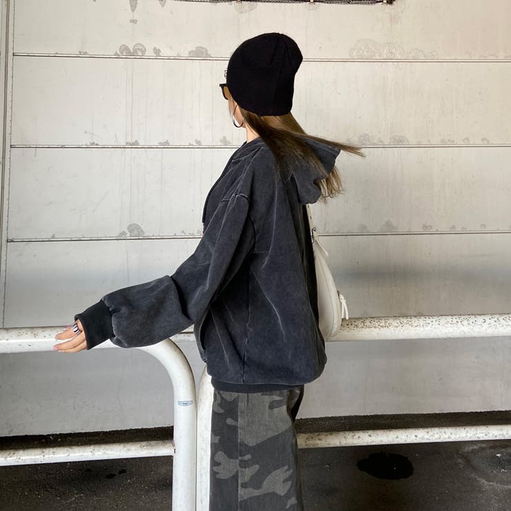 ブリーチZIPビッグパーカー | non-hedge  | 詳細画像24 