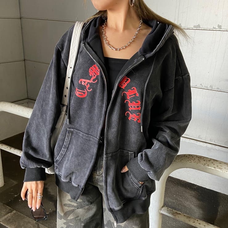 ブリーチZIPビッグパーカー | non-hedge  | 詳細画像26 