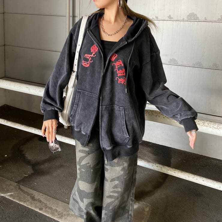 ブリーチZIPビッグパーカー | non-hedge  | 詳細画像27 