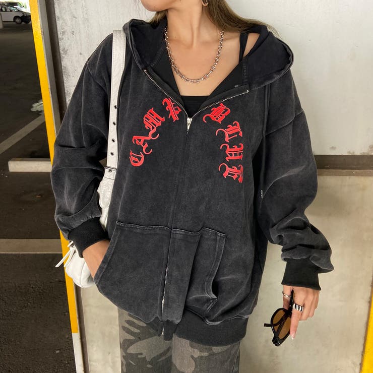 ブリーチZIPビッグパーカー | non-hedge  | 詳細画像31 