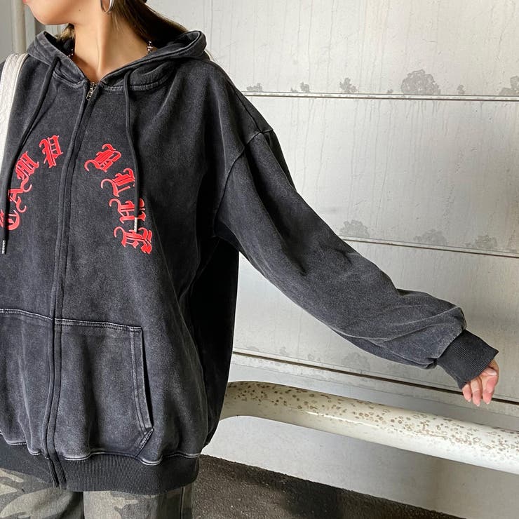 ブリーチZIPビッグパーカー | non-hedge  | 詳細画像35 