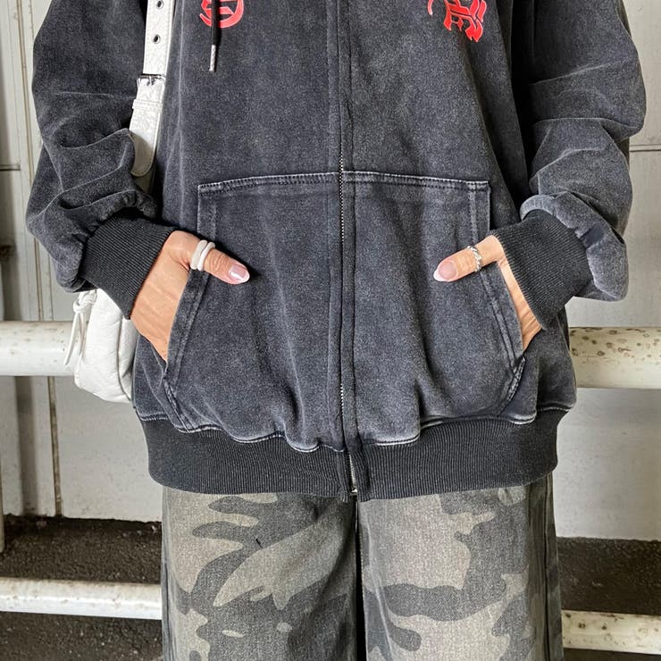 ブリーチZIPビッグパーカー | non-hedge  | 詳細画像36 