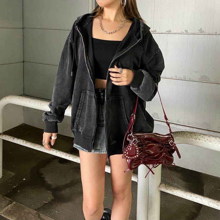 ブリーチZIPビッグパーカー | non-hedge  | 詳細画像37 