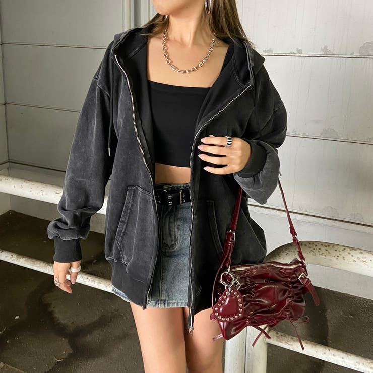 ブリーチZIPビッグパーカー | non-hedge  | 詳細画像38 