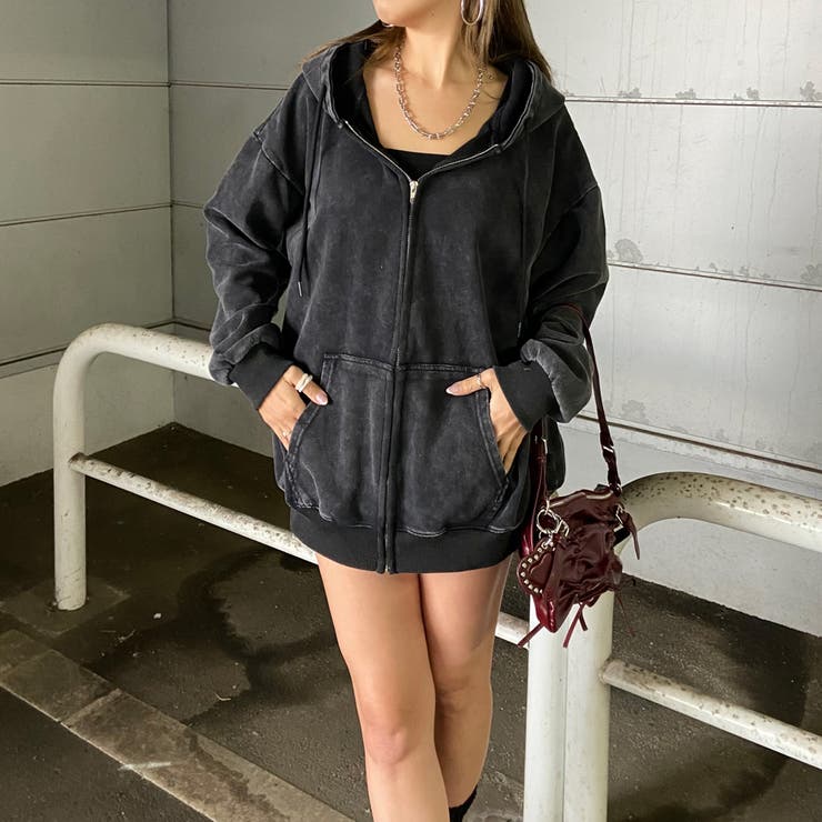 ブリーチZIPビッグパーカー | non-hedge  | 詳細画像39 