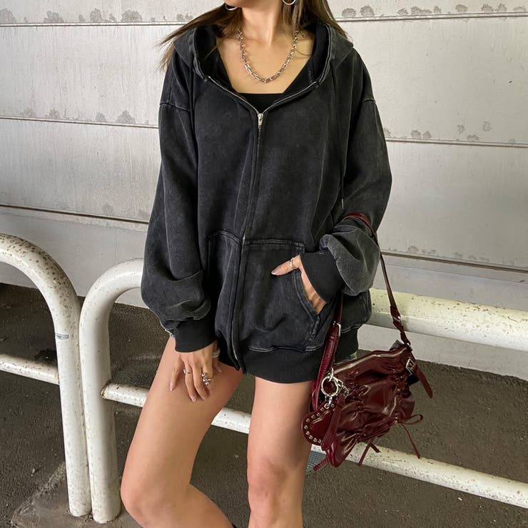 ブリーチZIPビッグパーカー | non-hedge  | 詳細画像40 