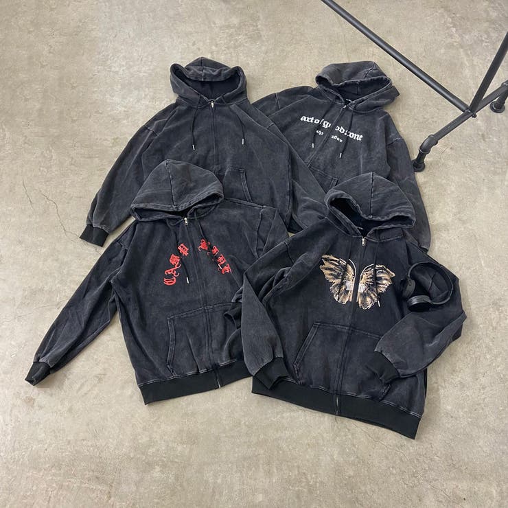 ブリーチZIPビッグパーカー | non-hedge  | 詳細画像41 