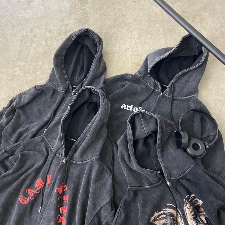 ブリーチZIPビッグパーカー | non-hedge  | 詳細画像42 