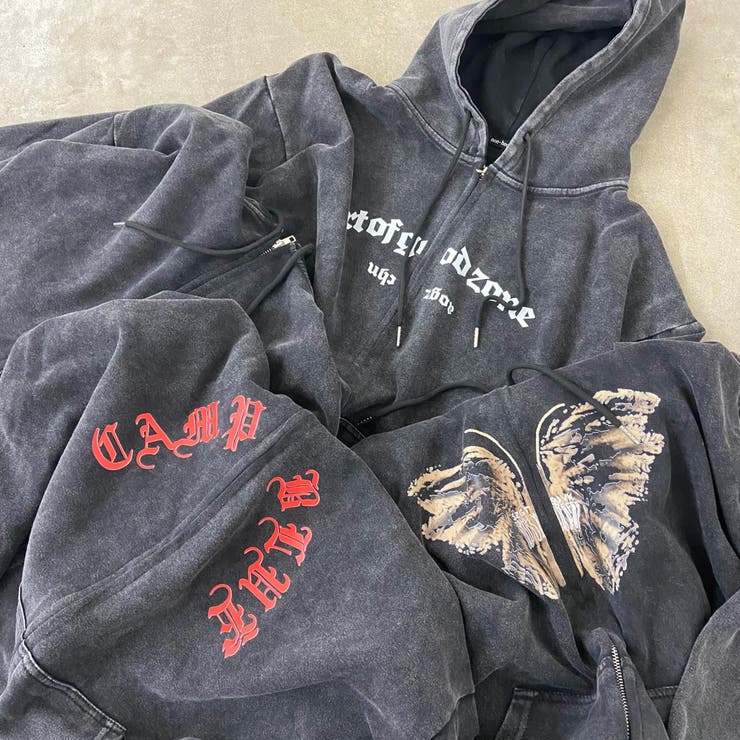 ブリーチZIPビッグパーカー | non-hedge  | 詳細画像43 