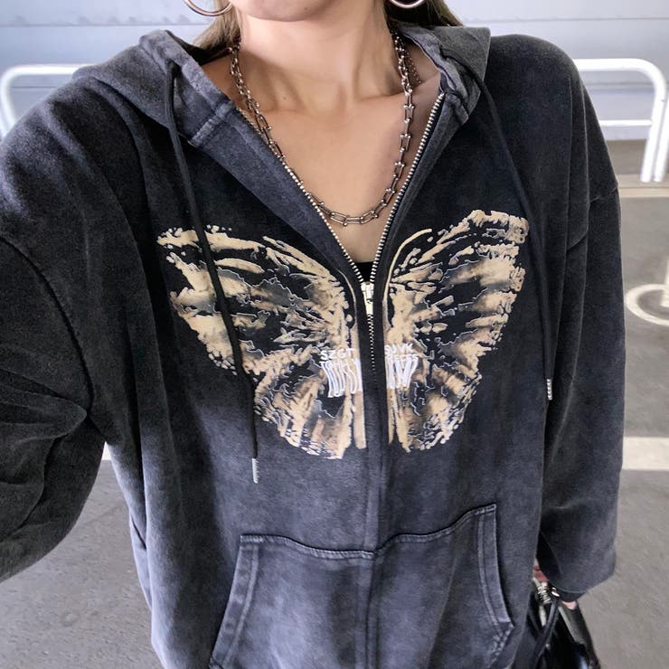 ブリーチZIPビッグパーカー | non-hedge  | 詳細画像8 