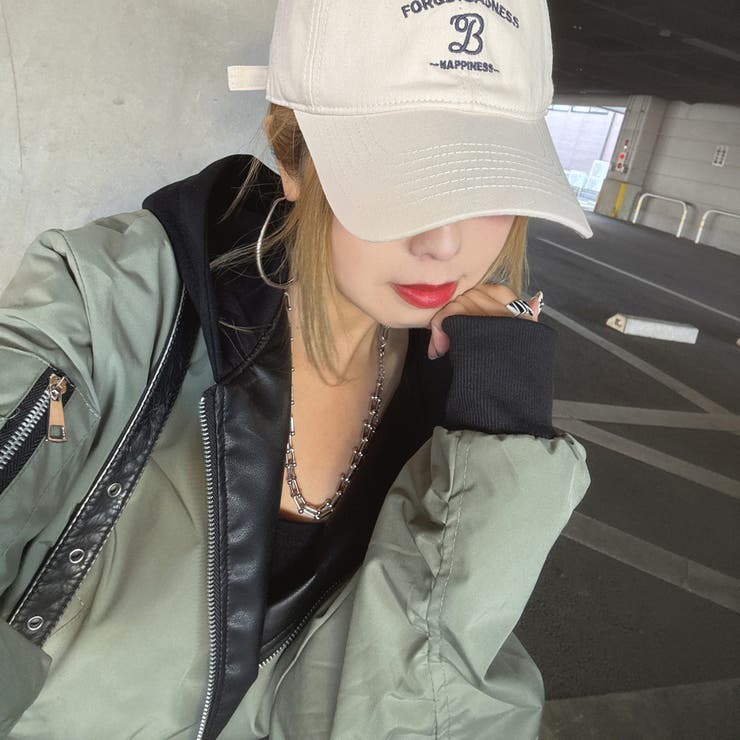 リバーシブルフードMA-1 | non-hedge  | 詳細画像11 