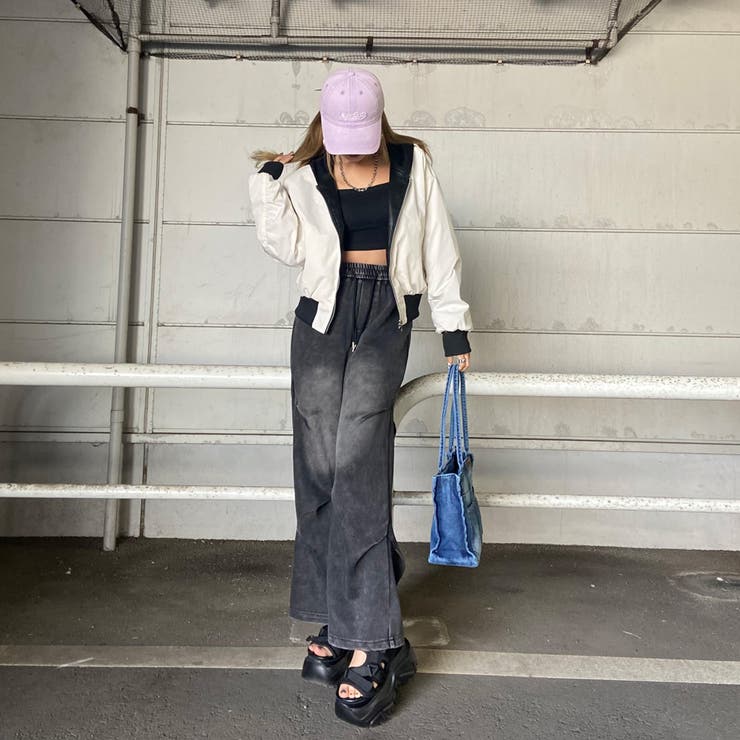 リバーシブルフードMA-1 | non-hedge  | 詳細画像13 