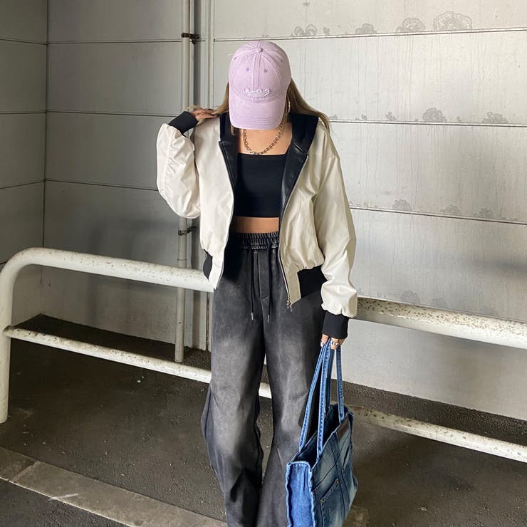 リバーシブルフードMA-1 | non-hedge  | 詳細画像14 