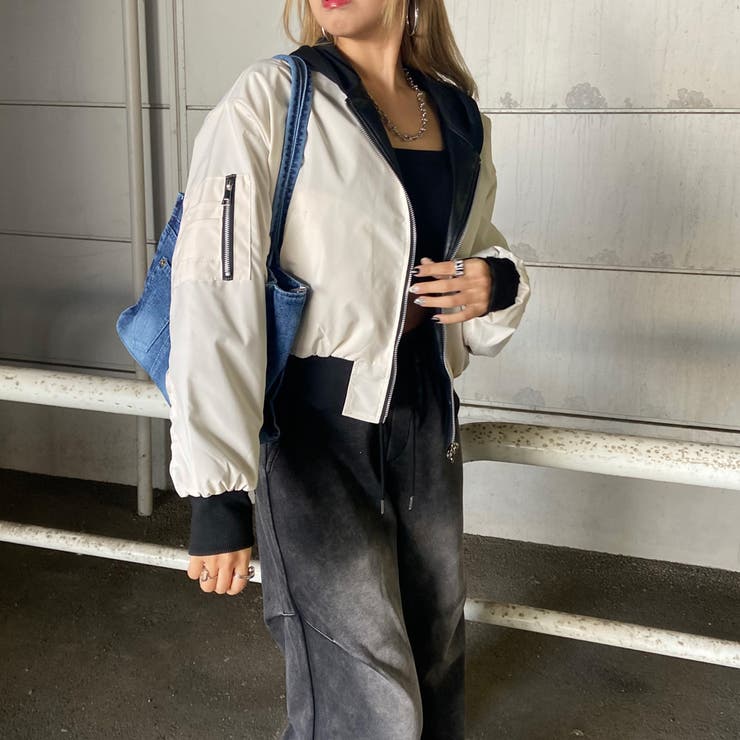 リバーシブルフードMA-1 | non-hedge  | 詳細画像16 